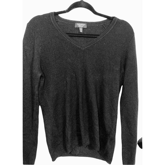 Charter Club Sweaters - Charter Club Luxury 100% Cashmere Black Sweater – Size Medium